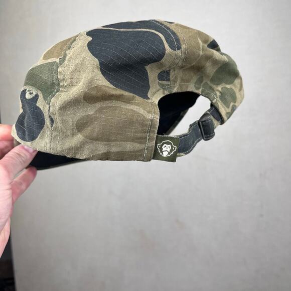 Howler Bros Embroidered Yellow Palm Tree Camo Adjustable Hat One Size Men's - Picture 2 of 5